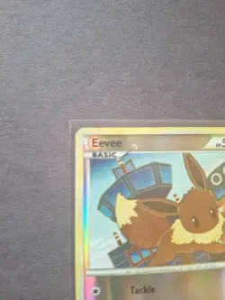 Pokemon TCG Eevee 47/90 Reverse Holo HGSS Undaunted English 2010 - Image 4
