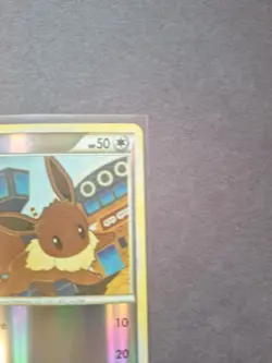 Pokemon TCG Eevee 47/90 Reverse Holo HGSS Undaunted English 2010 - Image 5
