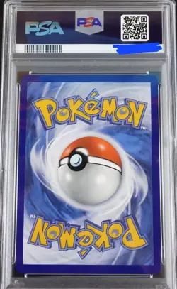 Pikachu Grey Felt Hat 2023 Pokemon x Van Gogh SVP 085 PSA 10 - Image 2