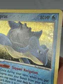 2006 Pokemon EX Legend Maker Lapras Holo #8/92 - Image 4