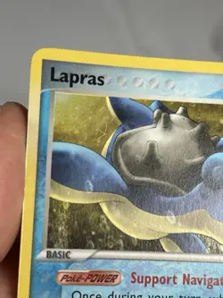 2006 Pokemon EX Legend Maker Lapras Holo #8/92 - Image 5