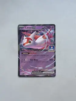 Pokemon TCG Gym Latias ex 076/191 Asia Exclusive - Image 1