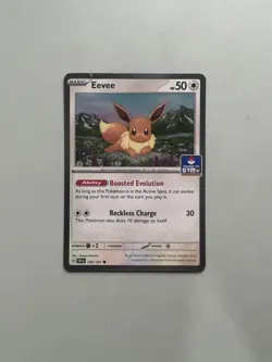 Pokemon TCG Gym Eevee 143/191 Asia Exclusive - Image 1