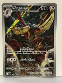 Kingambit - 130 SV: Scarlet & Violet Promo Cards NM Pokemon Fast Shipping - Image 1