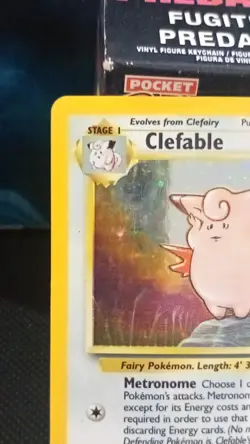 Pokemon TCG Clefable Jungle 1/64 Holo Unlimited Holo Rare - Image 4