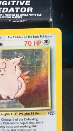 Pokemon TCG Clefable Jungle 1/64 Holo Unlimited Holo Rare - Image 5