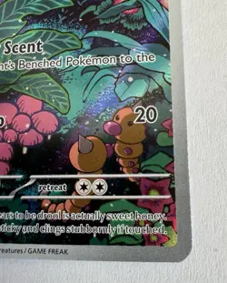 GLOOM 198/197 ILLUSTRATION RARE OBSIDIAN FLAMES POKEMON NM - Image 2