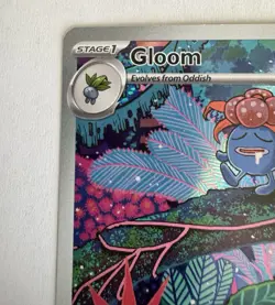GLOOM 198/197 ILLUSTRATION RARE OBSIDIAN FLAMES POKEMON NM - Image 4