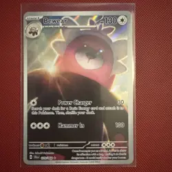 Pokemon TCG Scarlet & Violet Shrouded Fable Bewear Illustration Card 079/064 - Image 1