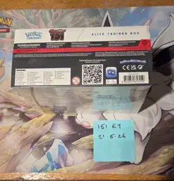 Pokemon TCG Scarlet & Violet 151 Elite Trainer Box NEW SEALED 820650853159 - Image 2