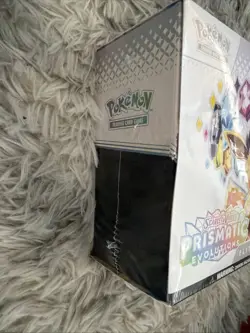 Pokemon TCG Prismatic Evolutions Elite Trainer Box Sealed - Image 2