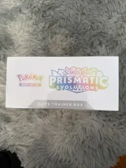 Pokemon TCG Prismatic Evolutions Elite Trainer Box Sealed - Image 5