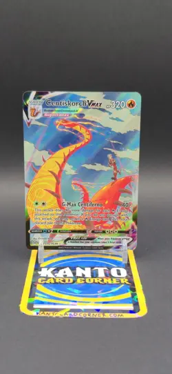 Pokemon Centiskorch VMAX TCG TG15/TG30 Lost Origin Trainer Gallery NM Condition - Image 1