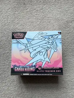 Chaos Rising Pokemon Center PC PKC Elite Trainer Box ETB | SEALED - Image 1
