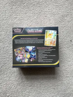Chaos Rising Pokemon Center PC PKC Elite Trainer Box ETB | SEALED - Image 2