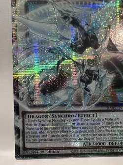 Shooting Quasar Dragon 1st Edition Overframe Starlight Rare RA05-EN143 Yu-Gi-Oh! - Image 5