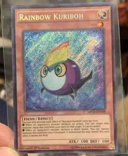 Yu-Gi-Oh! TCG Rainbow Kuriboh, Shiranui Shogunsaga, Five-Headed Dragon Lot - Image 1