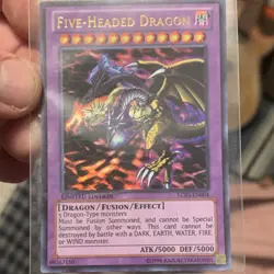 Yu-Gi-Oh! TCG Rainbow Kuriboh, Shiranui Shogunsaga, Five-Headed Dragon Lot - Image 5
