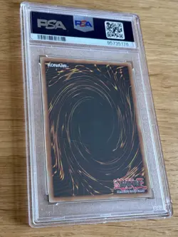 Dark Magician | Red Arcana | Secret Rare 1st Edition SBC1-ENG10 PSA 9 Yu-Gi-Oh! - Image 2