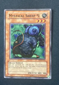 YUGIOH Mystical Sheep #1 TP5-EN016 Common - Image 1