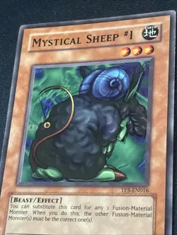 YUGIOH Mystical Sheep #1 TP5-EN016 Common - Image 2