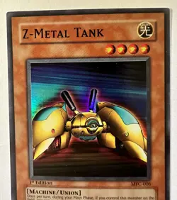 Yu-Gi-Oh! TCG Z-Metal Tank Magicians Force MFC-006 1st Edition Super Rare - Image 3
