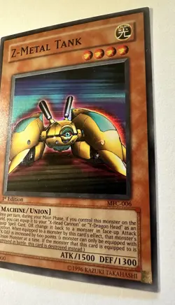 Yu-Gi-Oh! TCG Z-Metal Tank Magicians Force MFC-006 1st Edition Super Rare - Image 5