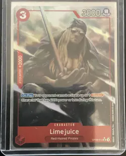 Limejuice OP09-014 Special Character One Piece CCG 3000 Power 3 Cost Bandai - Image 1