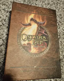 Onyxia's Lair Raid Deck World of Warcraft TCG WoW Card Game Special Ed Extension - Image 1