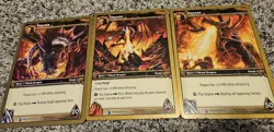 Onyxia's Lair Raid Deck World of Warcraft TCG WoW Card Game Special Ed Extension - Image 4