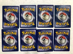 Lot Of 48 - Vintage Pokemon Uncommon Base Set Cards - Image 2