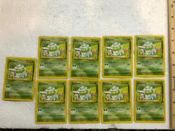 Lot Of 48 - Vintage Pokemon Uncommon Base Set Cards - Image 3
