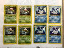 Lot Of 48 - Vintage Pokemon Uncommon Base Set Cards - Image 5