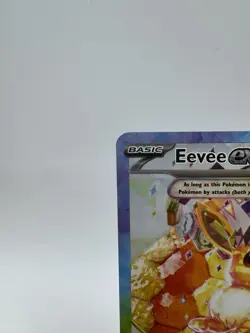 Pokemon TCG Eevee EX Prismatic Evolutions Special Illustration Card 174 - Image 2