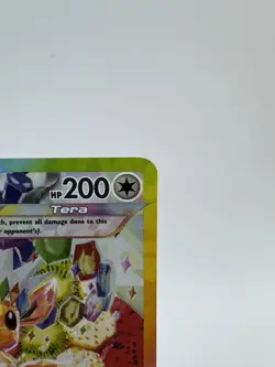 Pokemon TCG Eevee EX Prismatic Evolutions Special Illustration Card 174 - Image 3