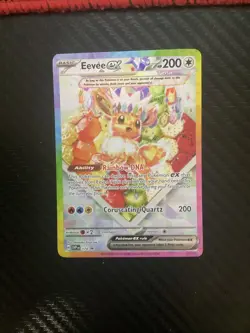 Eevee ex - Promo SV: Scarlet & Violet Promo Cards 174 NM - Image 1