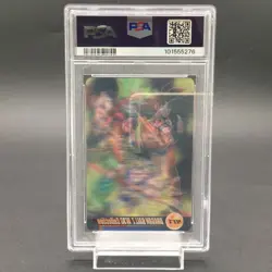PSA10 2006 Dragon Ball Morinaga Japanese Wafer Cards Part 7 417 Son Goku - Image 2