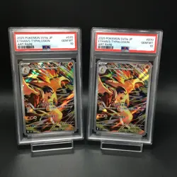 PSA 10 Ethan's Typhlosion AR 070/063 set Heat Wave Arena Pokemon Card Japanese - Image 1