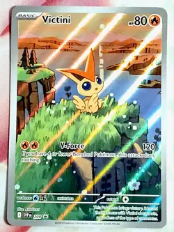 Victini 208 Sv: Scarlet & Violet Promo Cards Holo - Image 1