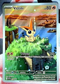 Victini 208 Sv: Scarlet & Violet Promo Cards Holo - Image 2