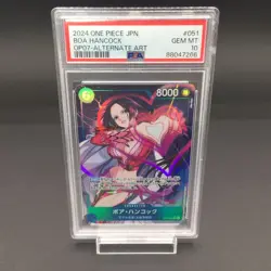 PSA10 Boa Hancock OP07-051 SR One Piece Card Japanese - Image 1