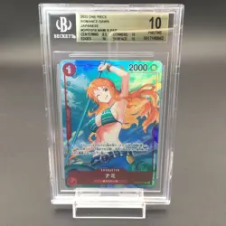 BGS10 Nami OP01-016 R One Piece Card Japanese - Image 1