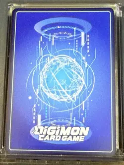 Digimon Jupitermon BT24-101 Digimon Card Game Secret Rare NM - Image 2
