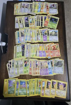 Base Set 2 And Mid Era Pokemon Card Bulk - Image 1