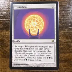 MTG Trinisphere -Darksteel Magic the Gathering Card #154 - Image 1