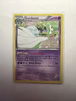 Gardevoir 57/99 Next Destinies Holo Rare Pokemon Card - Image 1
