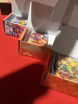 OPENED NO CARDS - Pokemon Center Tohoku Hiroshima Fukuoka Special Box Set Of 3 - Image 2