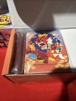 OPENED NO CARDS - Pokemon Center Tohoku Hiroshima Fukuoka Special Box Set Of 3 - Image 4