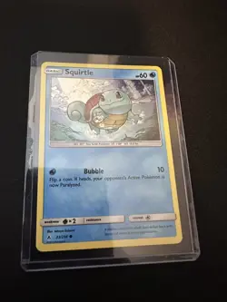 Squirtle - 33/214 Unbroken Bonds Common Pokemon Card - Image 3