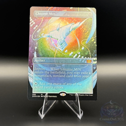 Chrome Mox - Double Masters FOIL Box Topper - Near Mint (NM) - Image 1